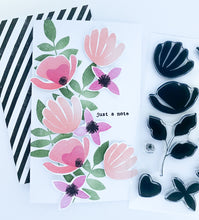 Brush Petal 3 Set + Die Bundle