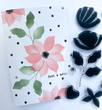 Brush Petal 3 Set + Die Bundle