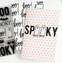 Halloween Word Party + Die Bundle