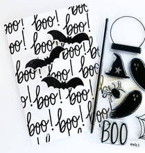 Halloween Crystal Ball Set + Die Bundle