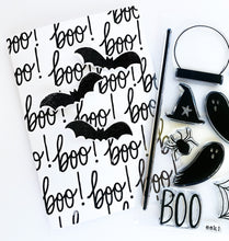 20333 Halloween Word Party Set