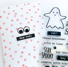Halloween Word Party + Die Bundle