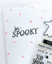 Halloween Word Party + Die Bundle
