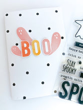 Halloween Crystal Ball Set + Die Bundle
