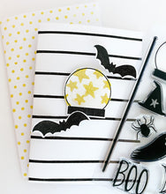 Halloween Crystal Ball Set + Die Bundle