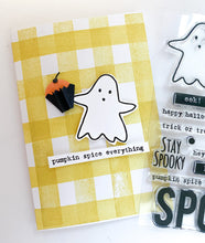 Halloween Word Party + Die Bundle