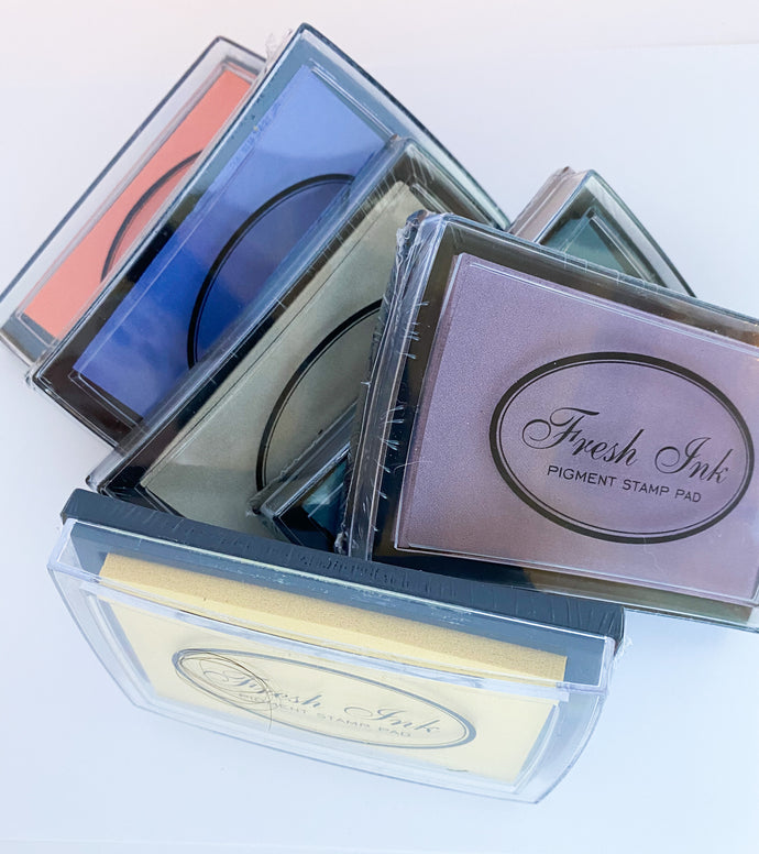 Fresh Ink Bundle 6