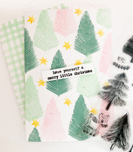 Bottle Brush Snowglobe Set + Die Bundle