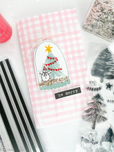 Bottle Brush Snowglobe Set + Die Bundle