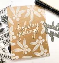 Merry and Bright Ornament Set + Die Bundle