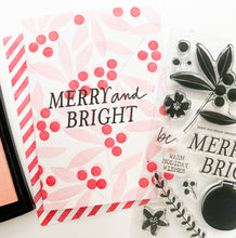 Merry and Bright Ornament Set + Die Bundle