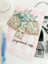 Gingerbread Cafe Set + Die Bundle