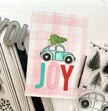 20344 Tinsel Tree Farm Stamp Set