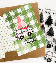 20344 Tinsel Tree Farm Stamp Set