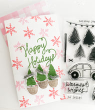 20344 Tinsel Tree Farm Stamp Set
