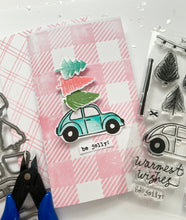 20344 Tinsel Tree Farm Stamp Set