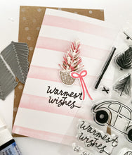 20344 Tinsel Tree Farm Stamp Set