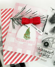 20344 Tinsel Tree Farm Stamp Set
