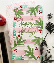 Holiday Greenery Set + Die Bundle