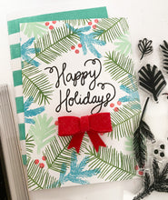 Holiday Greenery Set + Die Bundle