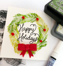 Holiday Greenery Set + Die Bundle
