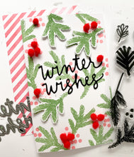 Holiday Greenery Set + Die Bundle