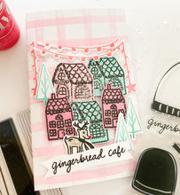 Gingerbread Cafe Set + Die Bundle