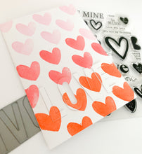 Be Mine Word Set + Die Bundle
