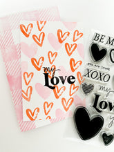 Be Mine Word Set + Die Bundle