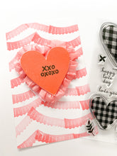 Buffalo Plaid Heart Set + Die Bundle