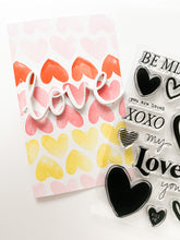 Be Mine Word Set + Die Bundle
