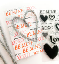 Be Mine Word Set + Die Bundle