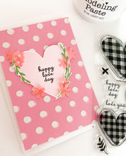 Buffalo Plaid Heart Set + Die Bundle