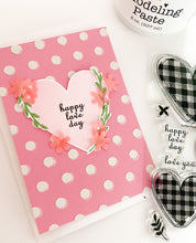 Buffalo Plaid Heart Set + Die Bundle