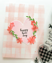 Buffalo Plaid Heart Set + Die Bundle