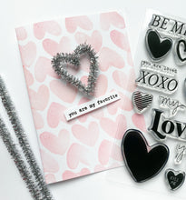 Be Mine Word Set + Die Bundle