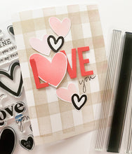 Be Mine Word Set + Die Bundle