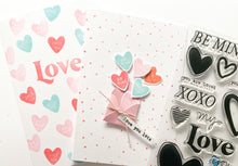 Be Mine Word Set + Die Bundle