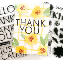 Stay Kind Brush Petal Set + Die Bundle