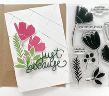 Long Distance Flower Set + Die Bundle
