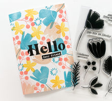 Long Distance Flower Set + Die Bundle