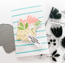 Long Distance Flower Set + Die Bundle