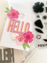 Stay Kind Brush Petal Set + Die Bundle