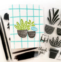 Plant Party Set + Die Bundle