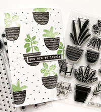 Plant Party Set + Die Bundle