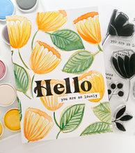 Long Distance Flower Set + Die Bundle