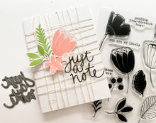 Long Distance Flower Set + Die Bundle