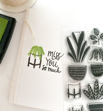 Plant Party Set + Die Bundle