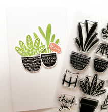 Plant Party Set + Die Bundle