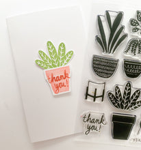 Plant Party Set + Die Bundle